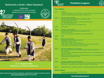 Seminář - školní přírodní zahrada Konference - Biodiverzita a člověk v Bílých Karpatech
