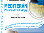 Cestopisný večer - Mediterán Cestopisný večer - Mediterán
