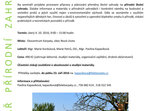 Seminář - školní přírodní zahrada Seminář - školní přírodní zahrada