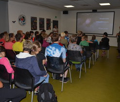 Film Netopýři ve tmě - kino Domu přírody, RNDr. Leoš Štefka  