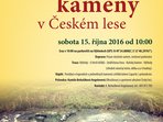 Křížky a kameny v Českém lese Křížky a kameny v Českém lese