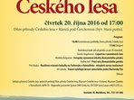 Setkání příznivců Českého lesa 2016 Setkání příznivců Českého lesa 2016