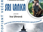 Cestopisný večer - Srí Lanka Cestopisný večer - Srí Lanka