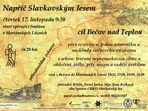 Napříč Slavkovským lesem 2016 Napříč Slavkovským lesem 2016