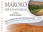 Cestopisný večer - Maroko Cestopisný večer - Maroko