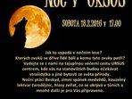 NOC V URSUS NOC V URSUS 2017