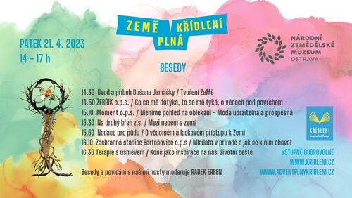 BESEDY HARMONOGRAM