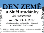 Den Země 2017 s Okrasem v Adamově Den Země 2017 s Okrasem v Adamově