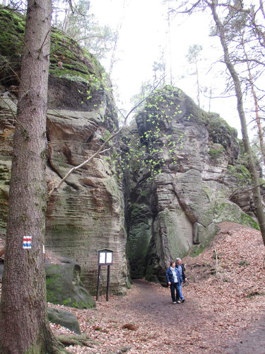 studený průchod