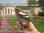 Vítání ptačího zpěvu v Mariánských Lázních 2017 Vítání ptačího zpěvu v Mariánských Lázních 2017