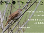 Večer slavíků v Kadani Večer slavíků v Kadani