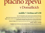 Vítání ptačího zpěvu v Domažlicích 2017 Vítání ptačího zpěvu v Domažlicích 2017