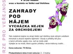 Exkurze pro veřejnost - Zahrady pod Hájem Exkurze pro veřejnost - Zahrady pod Hájem