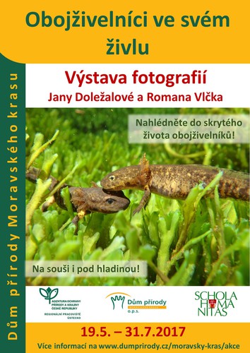 výstava AOPK - obojživelníci plakát