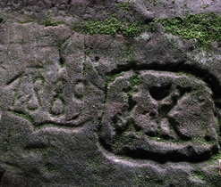 Petroglyfy v Klokočských průchodech