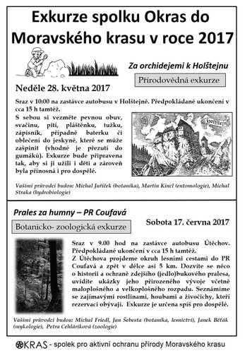 Exkurze Okrasu 2017