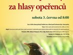 Z domu přírody za hlasy opeřenců Z domu přírody za hlasy opeřenců