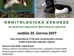 Ornitologická exkurze na Břilické rybníky