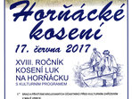 Horňácké kosení Horňácké kosení