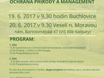 Průvodcovství - Exkurze (ochrana přírody a management) Průvodcovství - Exkurze (ochrana přírody a management)