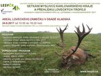 Setkání myslivců Karlovarského kraje a přehlídka loveckých trofejí