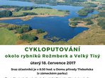 Cykloputování okolo rybníků Rožmberk a Velký Tisý