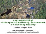 Cykloputování okolo rybníků Bošilecký, Švarcenberk a v nivě řeky Nežárky