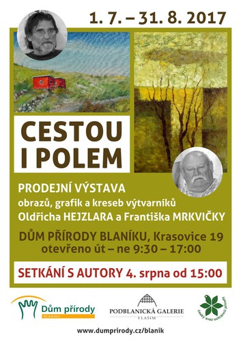 polem i cestou