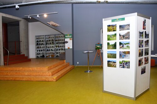 	 GEOLOGICKÁ EXPOZICE - foto Leoš Štefka