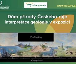 Geologická expozice v Domě přírody Geologická expozice v Domě přírody