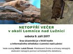 Netopýří večer v okolí Lomnice nad Lužnicí Netopýří večer v okolí Lomnice nad Lužnicí