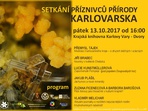 Setkání příznivců přírody Karlovarska 2017 Setkání příznivců přírody Karlovarska 2017