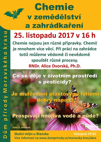 Chemie v zemědělství a zahrádkaření-plakátek