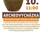 Archeovycházka na Blaník Archeovycházka na Blaník