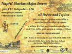 Napříč Slavkovským lesem 2017 Napříč Slavkovským lesem 2017