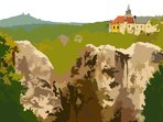 Za pískovcovým fenoménem Hruboskalska Za pískovcovým fenoménem Hruboskalska