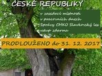 Prodloužení výstavy památných stromů Prodloužení výstavy památných stromů