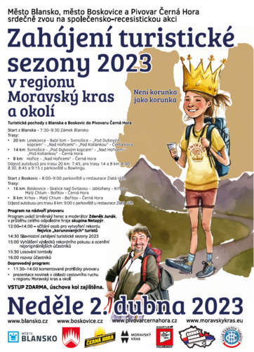 Zahájení turistické sezóny_plakát