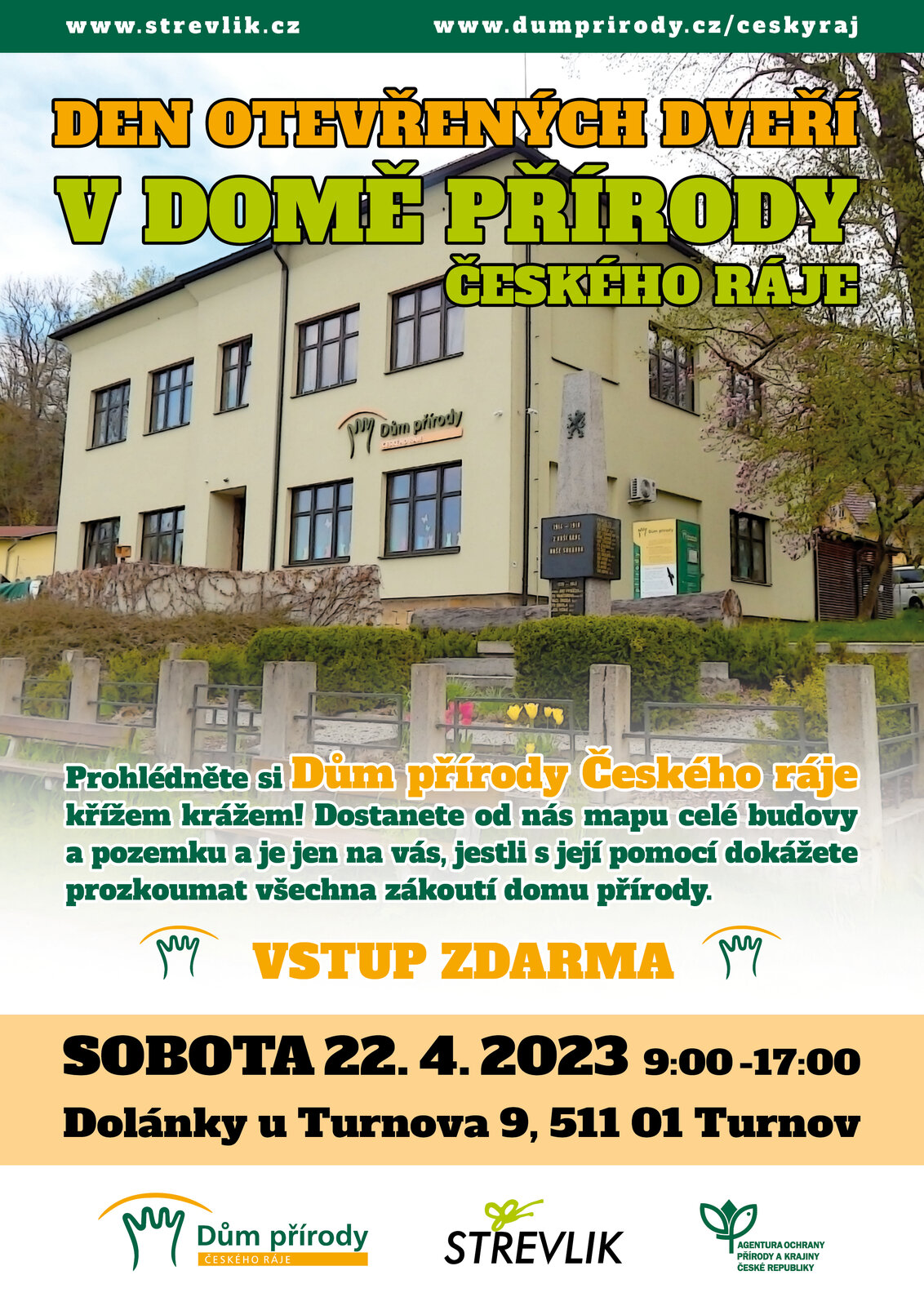 Den otevřených dveří 2023 - plakát