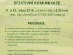 Seminář - Efektivní komunikace Seminář - Efektivní komunikace
