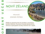 Cestopisný večer - Nový Zéland Cestopisný večer - Nový Zéland
