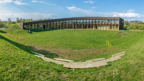 Dům přírody Litovelského Pomoraví_foto PJJuračka Dům přírody Litovelského Pomoraví_foto PJJuračka