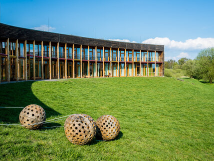 The Litovelske Pomoravi House of Nature Haus der Natur Litovelské Pomoraví