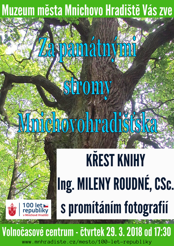 Za památnými stromy Mnichovohradišťska_plakát