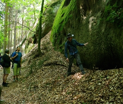 Jak vznikaly voštiny v podání geologa J. Říhoška