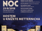 Hradozámecká noc na zámku Kynžvart 2018