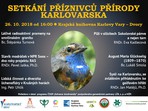 Setkání příznivců přírody Karlovarska 2018 Setkání příznivců přírody Karlovarska 2018