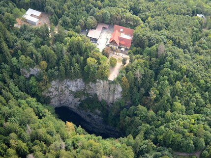 Informační středisko CHKO Moravský kras 