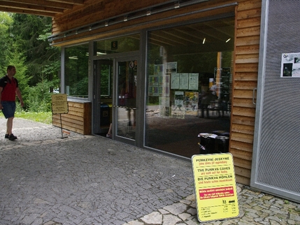 Information Centre of the Moravian Karst PLA