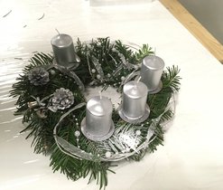 Předadventní tvoření Předadventní tvoření 24. 11. 2018